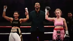 Ruqsana takes on the Boxing world