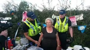 Jackie Brookes - Tea for anti-frackers