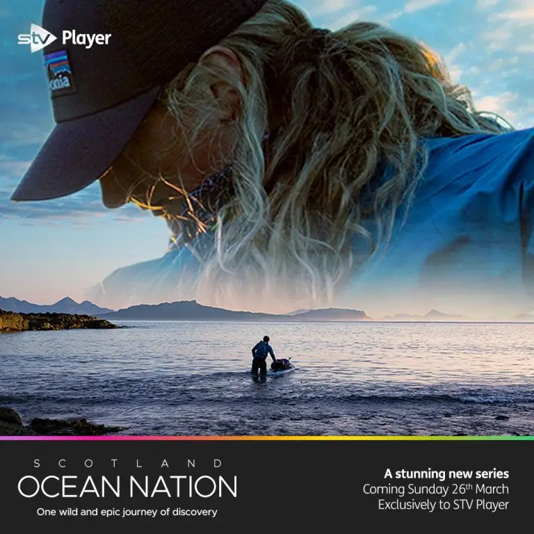 Scotland Ocean Nation TX Card